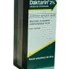 Daktarin 2% mycoses cutanées antifongique local - flacon poudreur de 30g