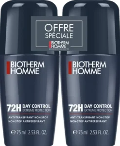 Day control 72H protection déodorant Biotherm homme