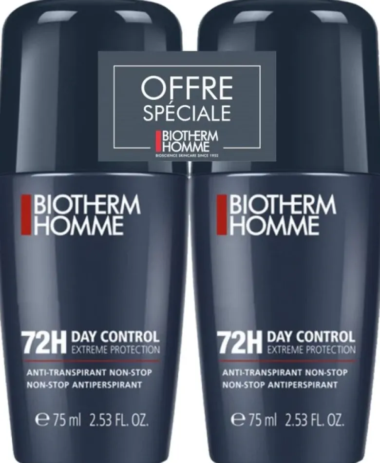 Day control 72H protection déodorant Biotherm homme