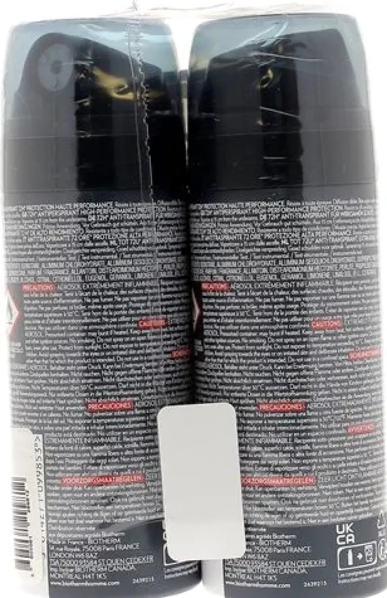 Day control 72H protection déodorant Biotherm homme