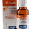 D3 biane gouttes Pileje - flacon de 20 ml