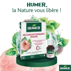 Décongestionnant rhume Humer - spray nasal de 20 ml