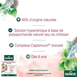 Décongestionnant rhume Humer - spray nasal de 20 ml