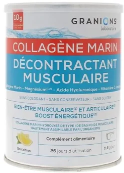 Décontractant musculaire Collagène marin Granions - pot de 300g