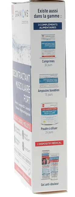 Décontractant musculaire fort Granions