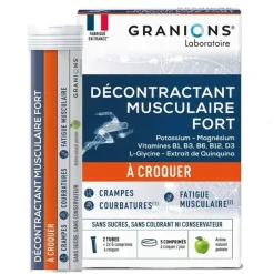 Décontractant musculaire fort Granions