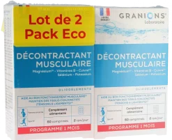 Décontractant musculaire Granions