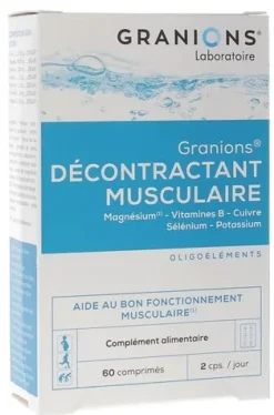 Décontractant musculaire Granions