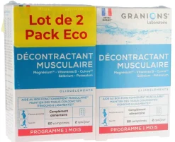 Décontractant musculaire Granions