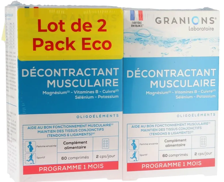 Décontractant musculaire Granions