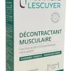 Décontractant musculaire Lescuyer - boite de 30 comprimés