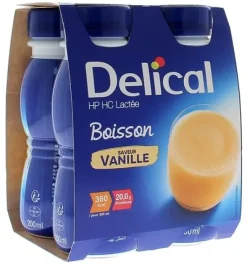 Delical Boisson HP/HC lactée