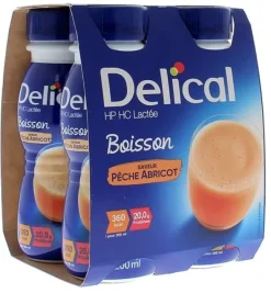 Delical Boisson HP/HC lactée