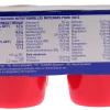 Delical Crème dessert HP/HC La Floridine saveur fraise façon pâtissière - 4 pots de 200g