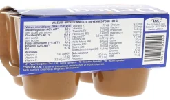Delical Crème dessert HP/HC La Floridine saveur café - 4 pots de 200g