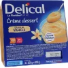 Delical Crème dessert HP/HC La Floridine saveur vanille - 4 pots de 200g