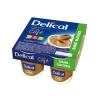 Delical crème dessert sans sucre café - 4 pots de 200g