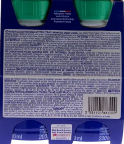 Delical Les saveurs fruitées Boisson sans sucres goût orange - 4 bouteilles de 200ml