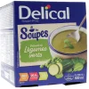 Delical Soupe HP/HC Velouté de légumes verts - 4 bols de 200ml