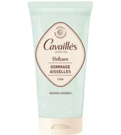 Delicare gommage aisselles sensibles Rogé Cavaillès - tube de 50ml