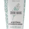 Delicânesse Crème mains au lait d'ânesse bio Or Blanc - tube de 100ml