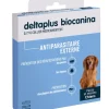Deltaplus antiparasitaire externe petits et moyens chiens Biocanina - un collier de 48cm