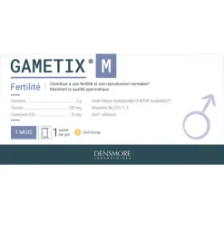 Densmore Gametix M fertilité – 30 sachets