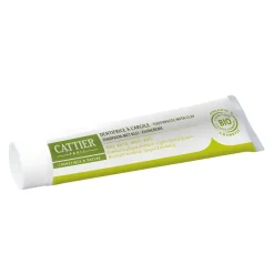 Dentargile dentifrice Anis Bio combat de la plaque dentaire Cattier - tube 75 ml