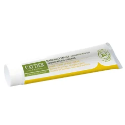 Dentargile dentifrice Citron Bio Cattier - tube 75 ml