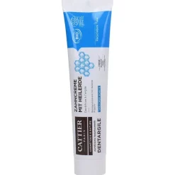 Dentargile dentifrice reminéralisant à l'argile et propolis bio Cattier - tube 75ml
