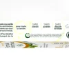 Dentifrice bio formule blancheur Lehning - tube de 80g
