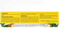 Dentifrice bio formule blancheur Lehning - tube de 80g
