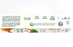 Dentifrice bio gencives sensibles Lehning - tube de 80g