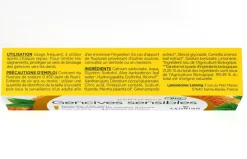 Dentifrice bio gencives sensibles Lehning - tube de 80g