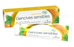 Dentifrice bio gencives sensibles Lehning - tube de 80g