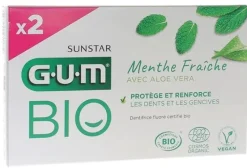 Dentifrice bio à l'Aloe Vera menthe fraîche Gum