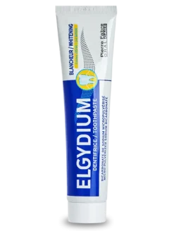 Dentifrice blancheur fraîcheur citron Elgydium