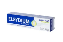 Dentifrice blancheur fraîcheur citron Elgydium