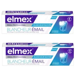 Dentifrice blancheur-émail Elmex