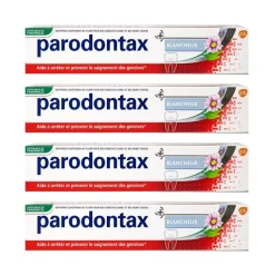 Dentifrice blancheur Parodontax au fluor