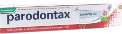 Dentifrice blancheur Parodontax au fluor