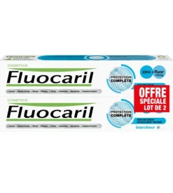 Dentifrice blancheur protection complète Fluocaril
