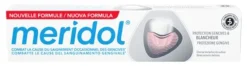 Dentifrice blancheur protection gencives Meridol - tube de 75 ml