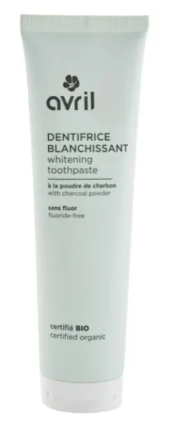 Dentifrice blanchissant bio Avril - tube de 100ml