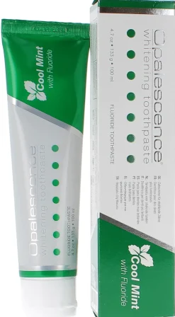 Dentifrice blanchissant menthe douce avec fluoride Opalescence - tube de 100 ml