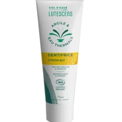 Dentifrice citron bio Lutescens - tube de 75ml