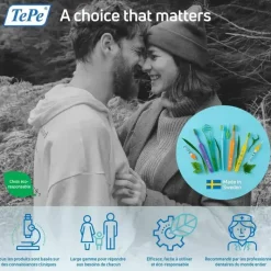 Dentifrice Daily menthe douce TePe - tube de 75ml