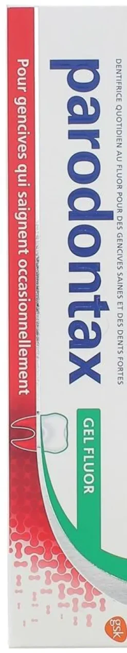 Dentifrice gencives qui saignent Parodontax - tube de 75 ml