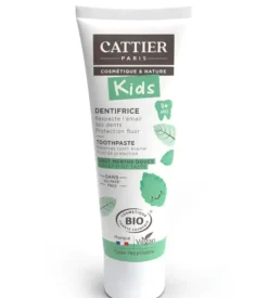 Dentifrice kids 7 ans et + menthe douce bio Cattier - tube de 50ml