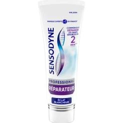 Dentifrice Professional Réparateur Éclat Blancheur Sensodyne – 75 ml
